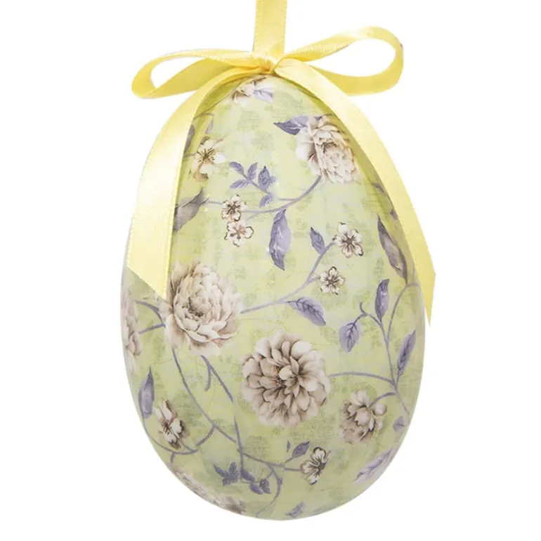 Set van 6 decoratie hangers ei 7*1