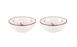 Set van 2 kommetjes kippetjes