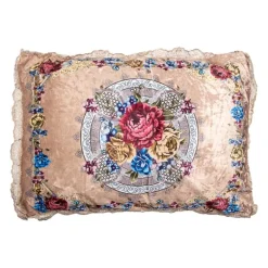 Sierkussen gevuld barok beige 70*50