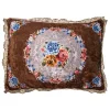 Sierkussen gevuld barok bruin 70*50