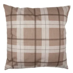 Sierkussenhoes beige rendier 45*45