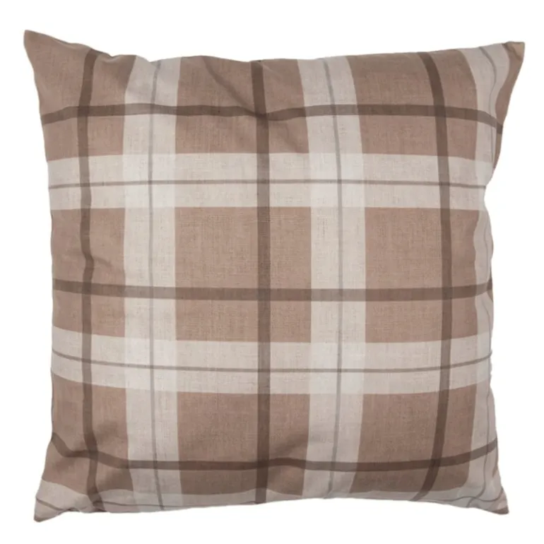 Sierkussenhoes beige rendier 45*45