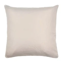 Sierkussenhoes bloemen grijs/beige 50*50