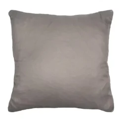 Sierkussenhoes bloemen wit 40*40