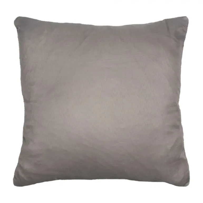 Sierkussenhoes bloemen wit 40*40