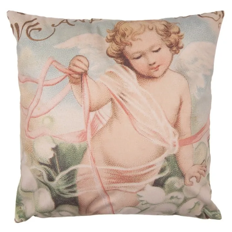Sierkussenhoes Engel 45*45