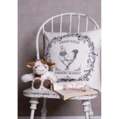 Sierkussenhoes Fresh Eggs 45*45