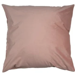 Sierkussenhoes konijn voorkant fluffy roze 45*45