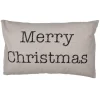 Sierkussenhoes Merry Christmas 30*50