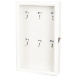 Sleutelkastje wit 24*7*38