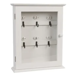 Sleutelkastje wit 25*7*31