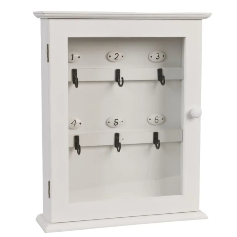 Sleutelkastje wit 25*7*31