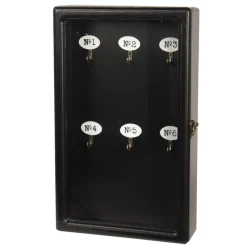 Sleutelkastje zwart 24*7*38