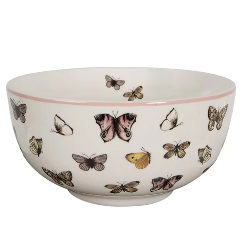 Soep/serveer Kom Butterfly Paradise