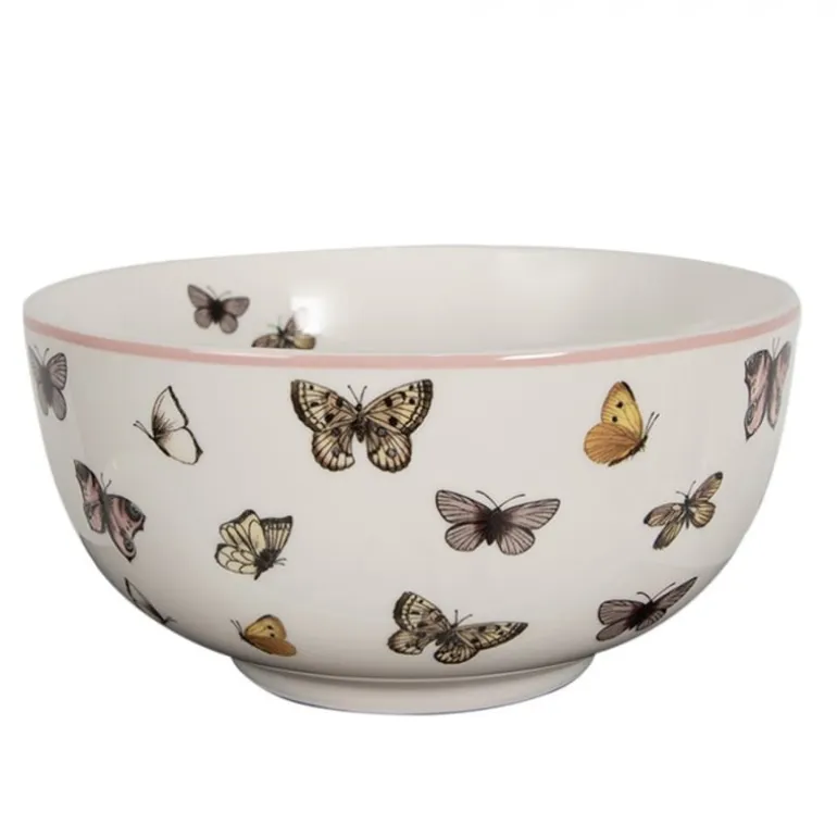 Soep/serveer Kom Butterfly Paradise