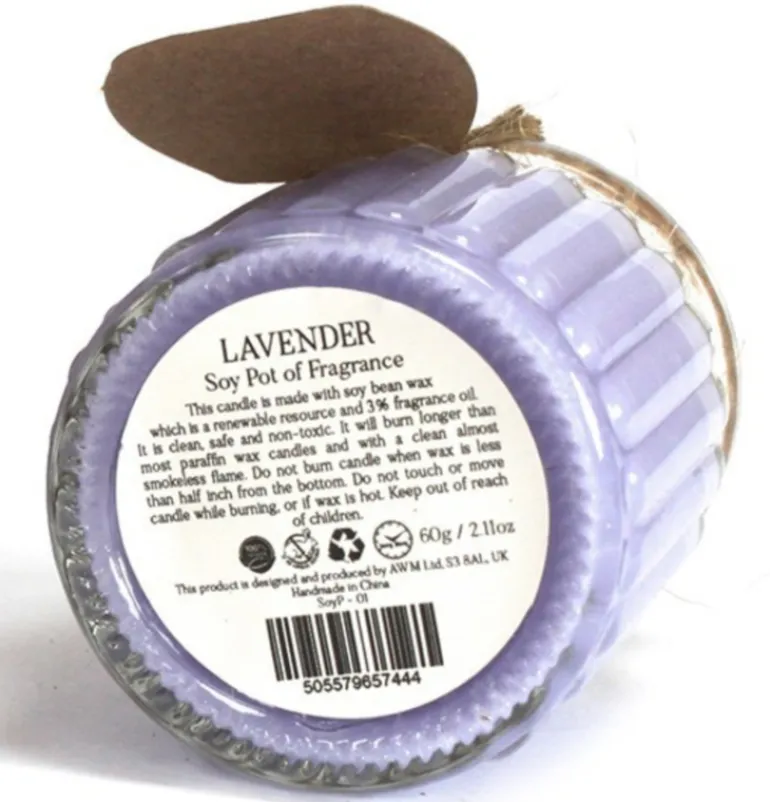 Sojakaars in glazen pot Gekruide Sinaasappel