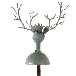 Sokhanger hert vrouw grijs