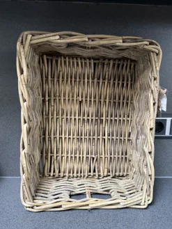 Stevige rotan mand 46*35*15