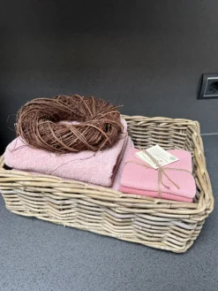 Stevige rotan mand 46*35*15