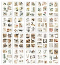 Stickerboekje Vintage