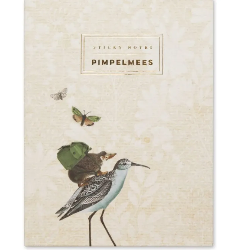 Sticky notes Pimpelmees