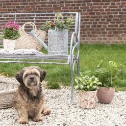 Stoelkussen met foam Butterfly Paradise