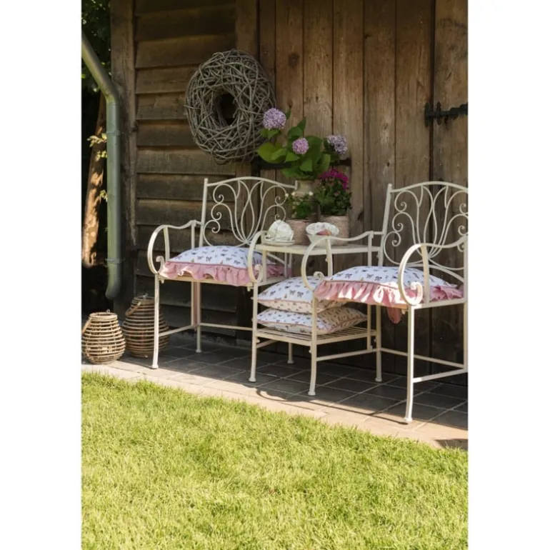 Stoelkussen met foam Butterfly Paradise