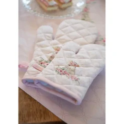 Stoelkussen met foam Floral Easter Bunny