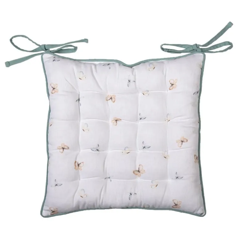 Stoelkussen met foam Flower Bomb