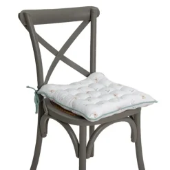 Stoelkussen met foam Flower Bomb