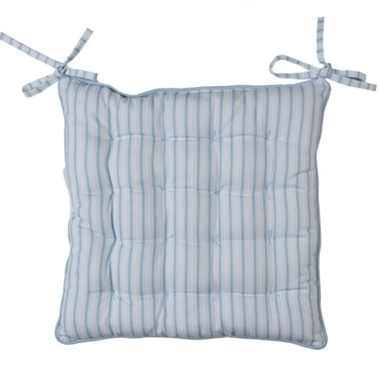 Stoelkussen met foam Hortensia