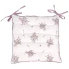Stoelkussen met foam Lavender Garden 40*40