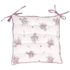 Stoelkussen met foam Lavender Garden 40*40