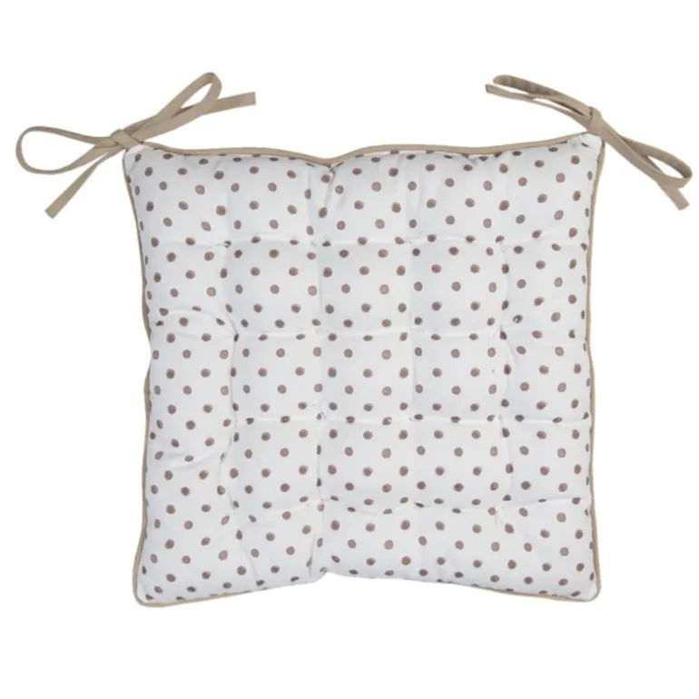 Stoelkussen met foam Rustic Easter Bunny