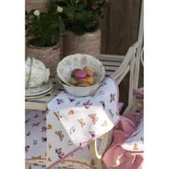 Stoffen placemats (6) Butterfly Paradise