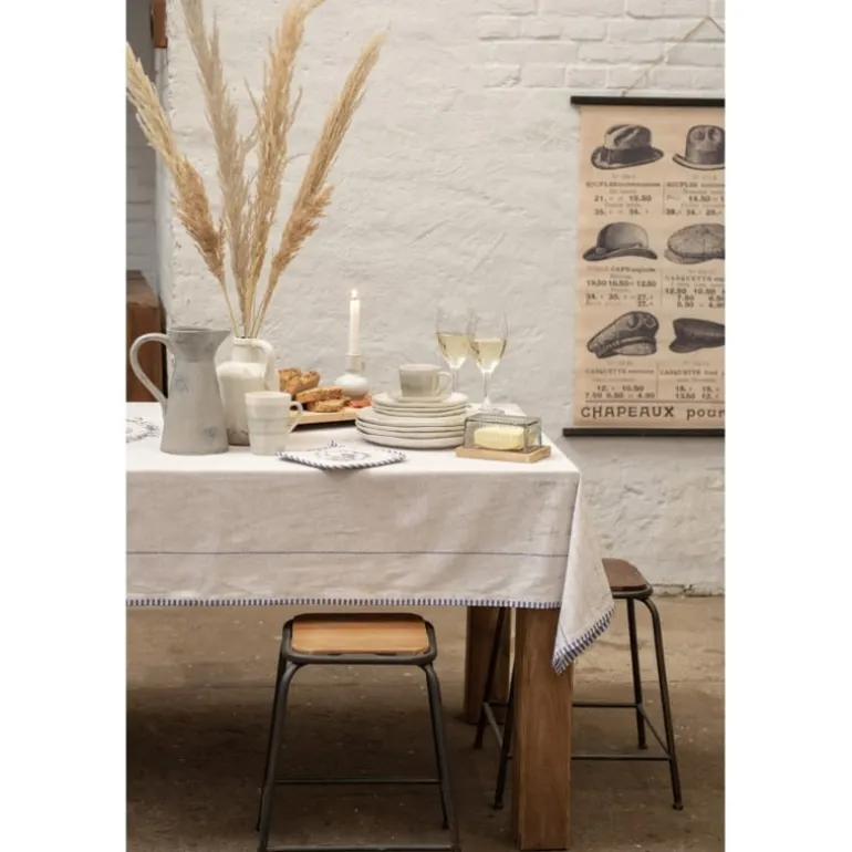 Stoffen placemats (6) Haan Devine French Rooster