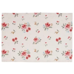 Stoffen placemats (6) Little Rose Collection