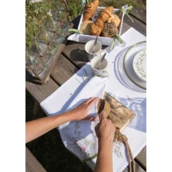 Stoffen placemats (6) Wildflower Fields