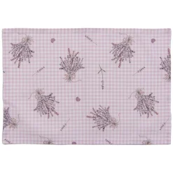 Stoffen placemats Lavender Garden (6)