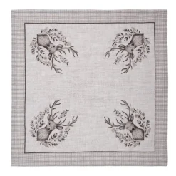 Stoffen servetten (6) Gentle Wilderness