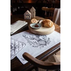 Stoffen servetten (6) Gentle Wilderness