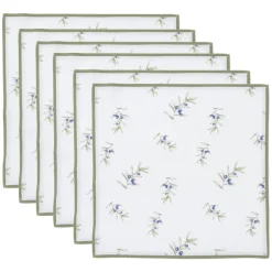 Stoffen servetten (6) Olive Fields
