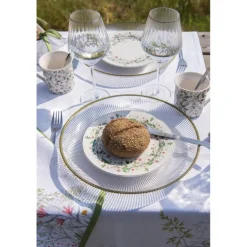 Stoffen servetten (6) Wildflower Fields