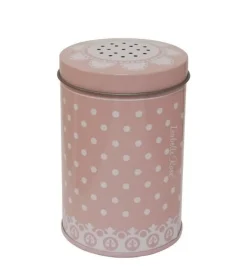 Suikerstrooier roze witte stippen