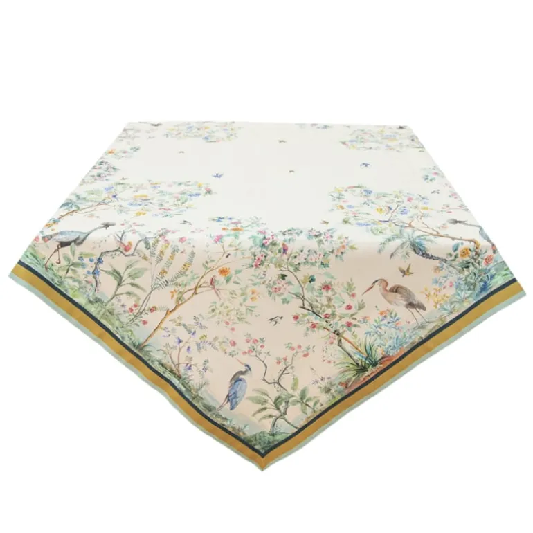 Tafelkleed Birds in Paradise 100*100