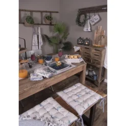 Tafelkleed Blueberry Fields 150*150