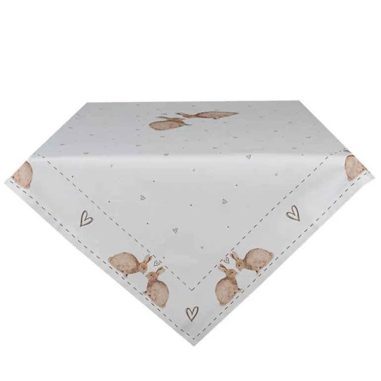 Tafelkleed Bunnies in Love 100*100