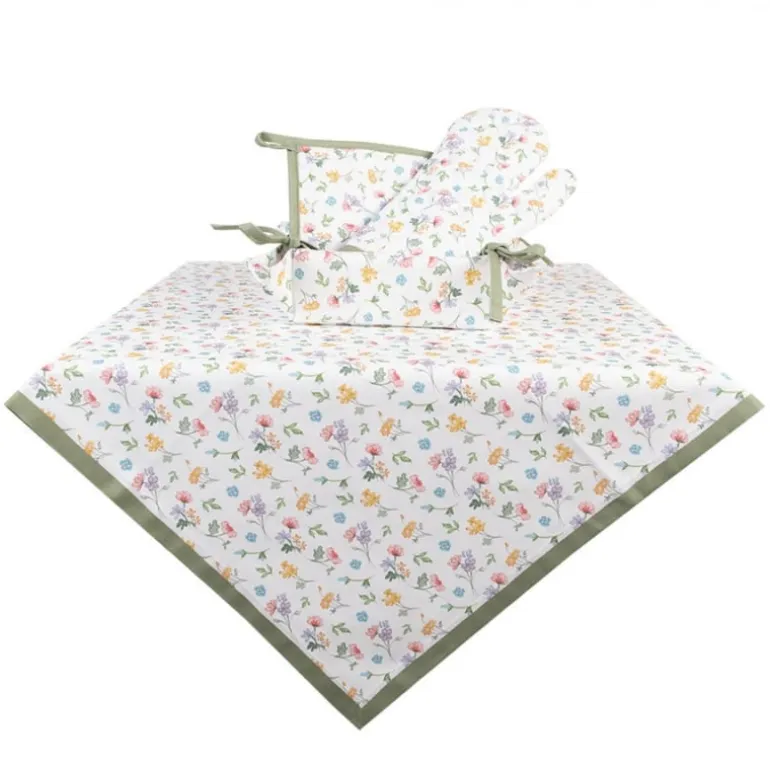 Tafelkleed Colorful Flowers 100*100