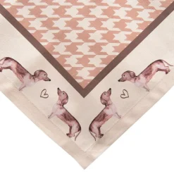 Tafelkleed Dachshund Love 130*180