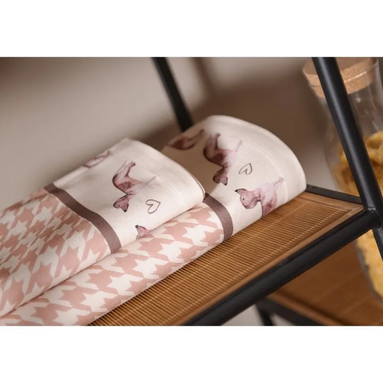 Tafelkleed Dachshund Love 130*180